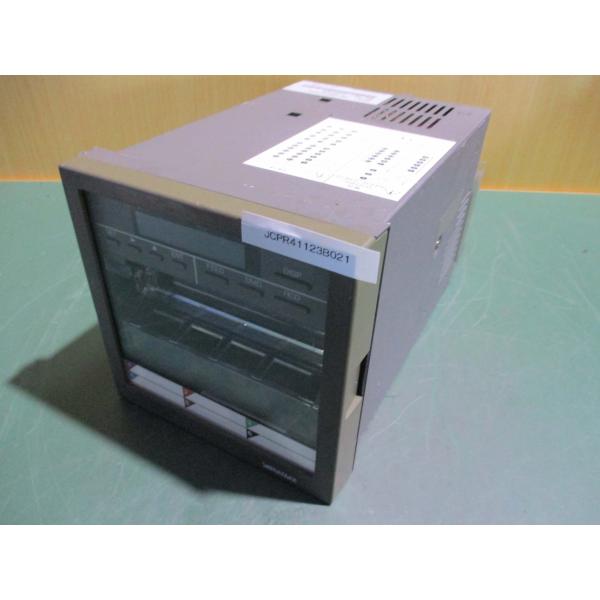 中古 Yamatake デジタル記録計スマートレコーダ SRF106AS00000 中古 Yamatake デジタル記録計スマートレコーダ SRF106AS00000