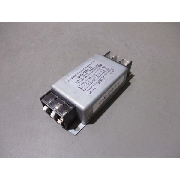 中古 NEMIC LAMBD MYB-1206-33 ノイズフィルター 送料別(JCQR41201C235