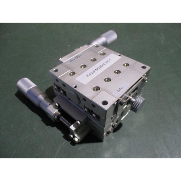 中古 MISUMI Goniometer stage GPWG70-70 高精度ゴニオステージ 中古 MISUMI Goniometer stage GPWG70-70 高精度ゴニオステージ