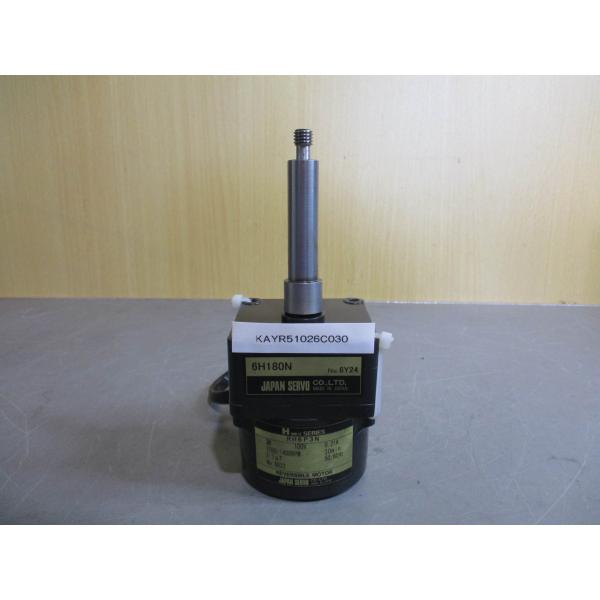 中古 JAPAN SERVO 6H180N/HMKII SERIES RH6P3N レバーシブル 中古 JAPAN SERVO 6H180N/HMKII SERIES RH6P3N レバーシブル