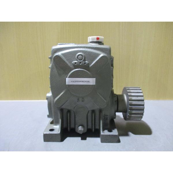中古 MAKISHINKO B 60R 60 一段ウォーム減速機(中実軸)Sシリーズ 中古 MAKISHINKO B 60R 60 一段ウォーム減速機(中実軸)Sシリーズ