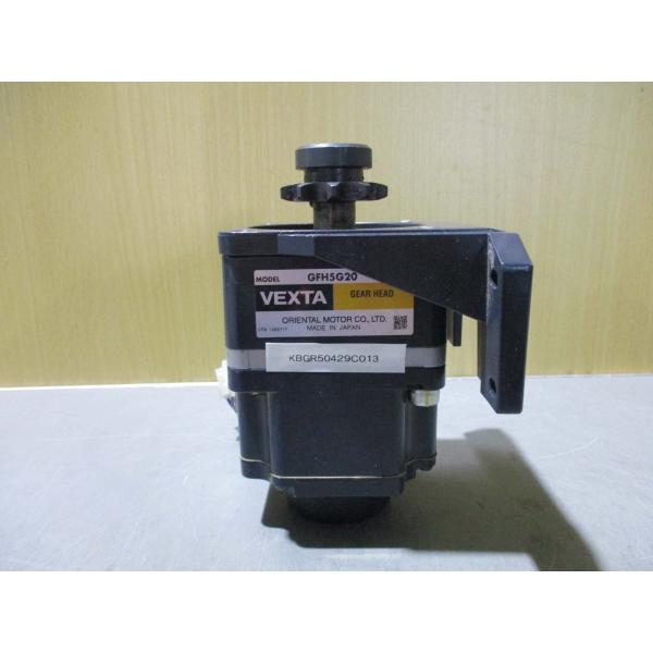 中古 ORIENTAL MOTOR GFH5G20 GEAR HEAD / BXM5120-GFH2 中古 ORIENTAL MOTOR GFH5G20 GEAR HEAD / BXM5120-GFH2