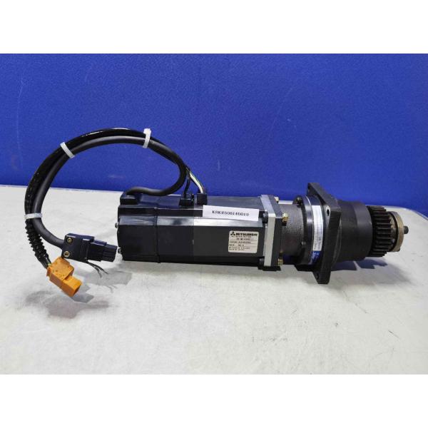 中古 MITSUBISHI ACサーボモータ HC-MF43BG2 /減速機 BK2-05B 中古 MITSUBISHI ACサーボモータ HC-MF43BG2 /減速機 BK2-05B