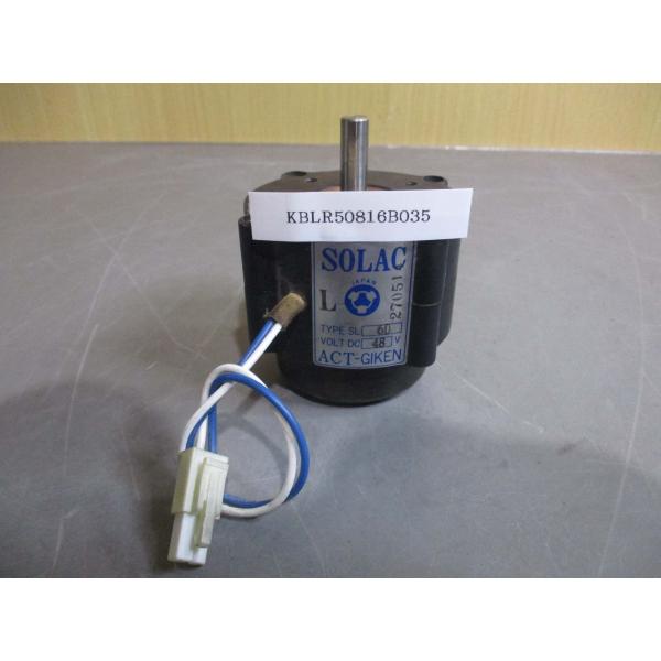 中古 SOLAC ACT-GIKEN Stepper Motor 60 ステッパーモーター 中古 SOLAC ACT-GIKEN Stepper Motor 60 ステッパーモーター