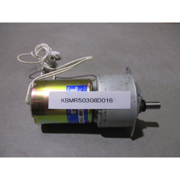 中古 TSUKASA D.C GEARED MOTOR TG-35B-AM-200-KA D.C12V(KBMR50308D016)