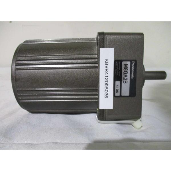 横川電機 ギアヘッド ＋モーター　中古　EL2554A 中古 Panasonic レバーシブルモーター M8RA25G4L /M8GA3B ギアヘッド