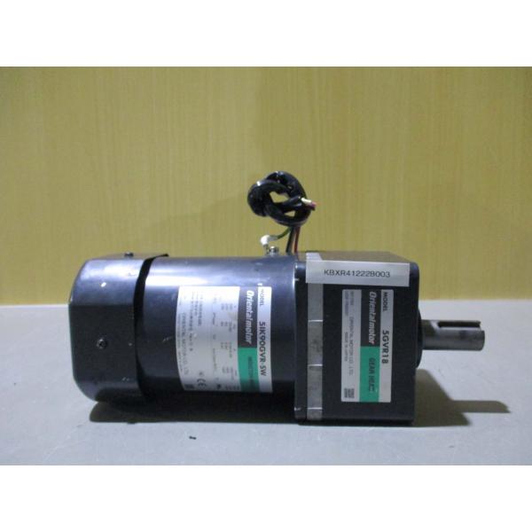 中古ORIENTALMOTOR 5GVR18 /51K90GVR-SW 3PH 200-230V 中古ORIENTALMOTOR 5GVR18 /51K90GVR-SW 3PH 200-230V