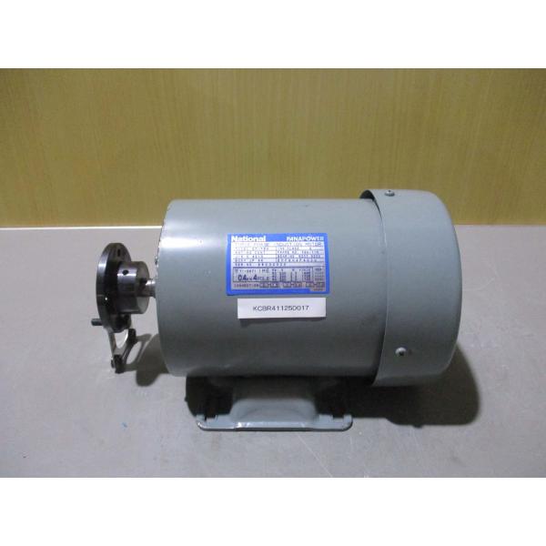 中古 NATIONAL EM-FBH 三相200V モーター(KCBR41125D017 中古 NATIONAL EM-FBH 三相200V モーター(KCBR41125D017