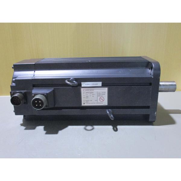 中古 YASKAWA ACサーボモータ USAFED-44FA2(KCBR41125D020 中古 YASKAWA ACサーボモータ USAFED-44FA2(KCBR41125D020