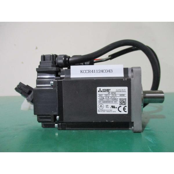 未使用品 HF-KP43 ACサーボモーター 三菱電機 サーボモータ HF-KP43 | FA機器、メカトロパーツ全般の