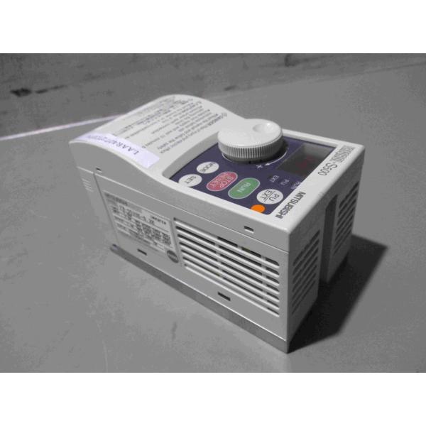 中古 MITSUBISHI FR-S520E-0.2K インバータ FREQROL-S500シリーズ 0.2