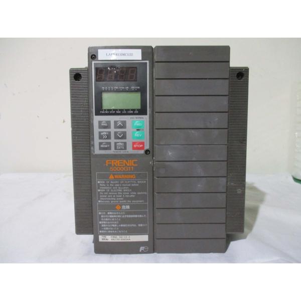 中古 Fuji Electric インバータ FRENIC 5000G11 FRN5.5G11S-2 三相
