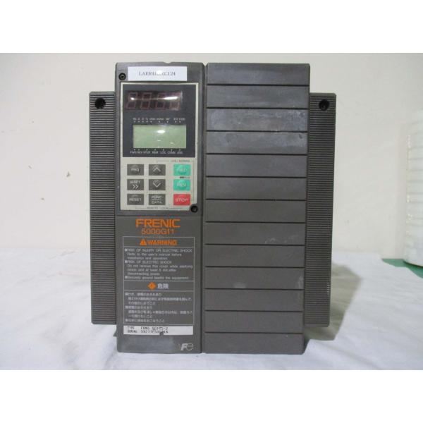 中古 Fuji Electric インバータ FRENIC 5000G11 FRN5.5G11S-2 三 中古 Fuji Electric インバータ FRENIC 5000G11 FRN5.5G11S-2 三
