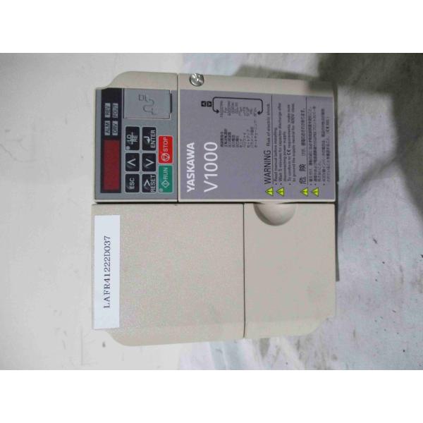 中古YASKAWA 安川電機 インバータ V1000 CIMR-VA2A0018BMA 3.7kW 中古YASKAWA 安川電機 インバータ V1000 CIMR-VA2A0018BMA 3.7kW