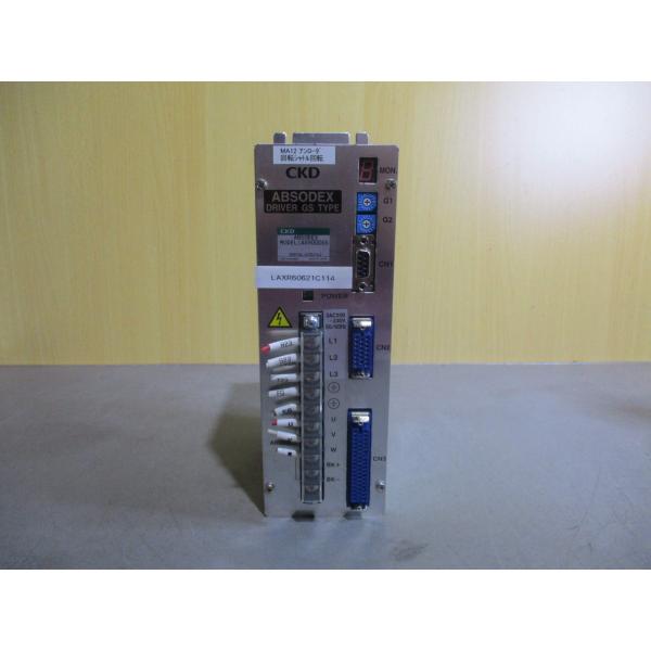 CKD ABSODEX AX9000GS アブソデックスドライバ 保証付き 中古 CKD ABSODEX AX9000GS アブソデックスドライバ