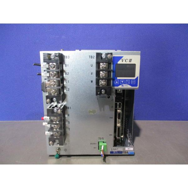 中古 Nikki Denso VC IIシリーズ NCR-CDA1A2A-752 ACサーボ