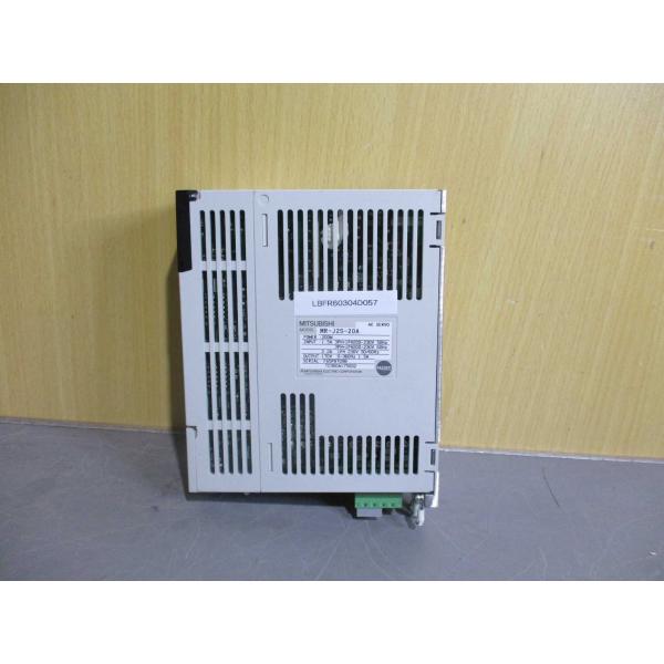 中古 MITSUBISHI AC SERVO MR-J2S-20A サーボアンプ 200W