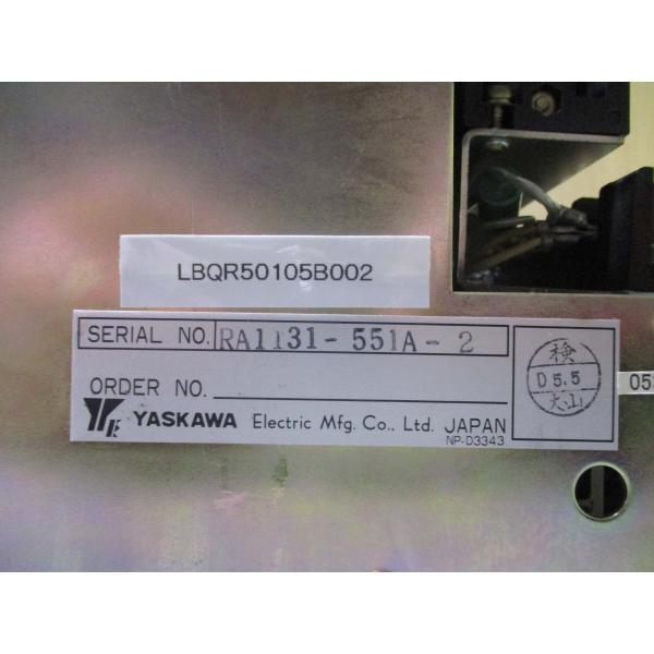 中古 YASKAWA SERV PACK CACR-SR03 BAIAM サーボパック 中古 YASKAWA SERV PACK CACR-SR03 BAIAM サーボパック