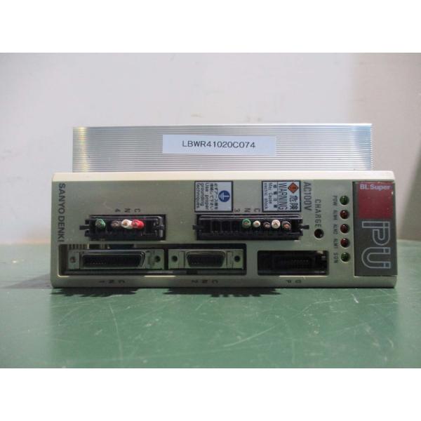 sanyo アンプ 中古 SANYO DENKI PU0B030EMN1P00 サーボアンプ(LBWR41020C074