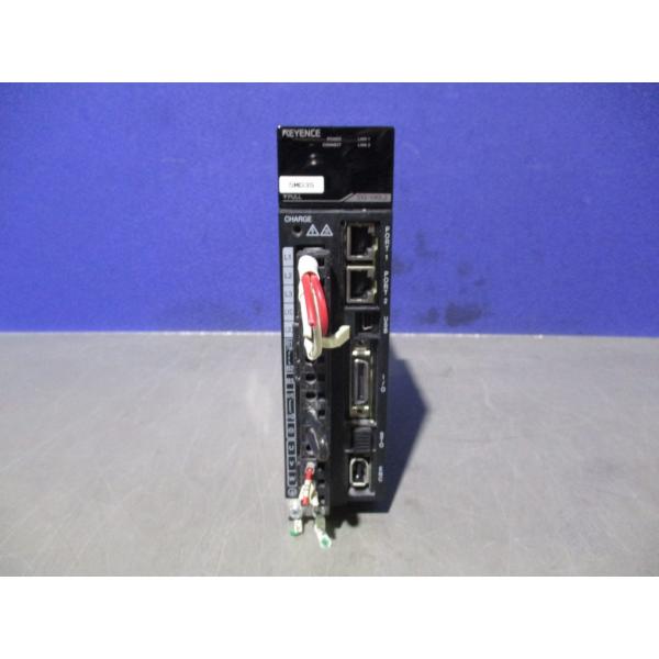 KEYENCE SV-040L2 サーボアンプ 本体 中古 KEYENCE SV2-040L2 ACサーボシステム アンプ 400W (LCDR71024B112