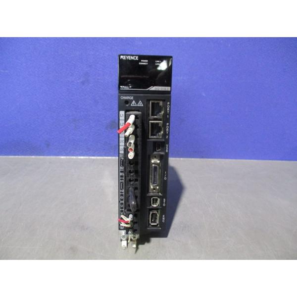 中古 KEYENCE SV2-010L2 ACサーボシステム 200Wモータ用 キーエンス