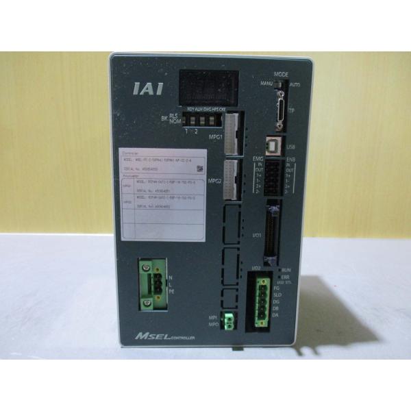 中古 IAI MSEL-PC-2-56PWAI-56PWAI-NP-CC-2-4 アクチュエータ 中古 IAI MSEL-PC-2-56PWAI-56PWAI-NP-CC-2-4 アクチュエータ