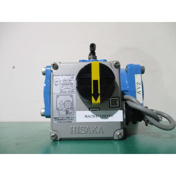ハル 中古 HISAKA Spring Return Actuator AD07/HF5-32-10K 13A バルブ