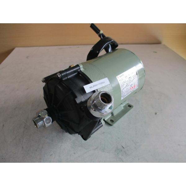 中古SANSO PMD-1523B6M マグネットポンプ 三相200V 温水用 ネジタイプ