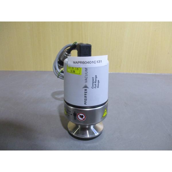 中古 PFEIFFER VACUUM PKR251 圧力変換器 真空計 (MAPR60401C131