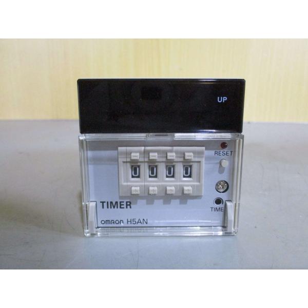 新古 Omron H5AN-4D クォーツタイマ (NAER60719C051) : growdetrading 