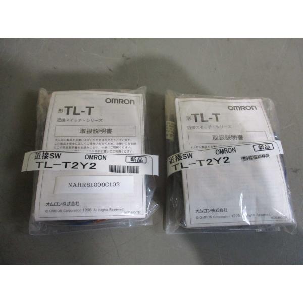 新古 Omron TL-T2Y2 近接スイッチ 2個(NAHR61009C102 新古 Omron TL-T2Y2 近接スイッチ 2個(NAHR61009C102