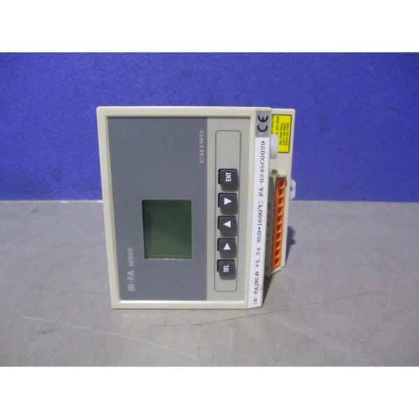 新古 CHINO ModeI# IR-FAINLN FA-0245C0029 ファイバ式放射温度