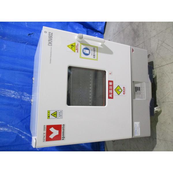 中古 ヤマト科学 DKN602 送風定温恒温器＜通電OK><送料別＞ (NAN-D