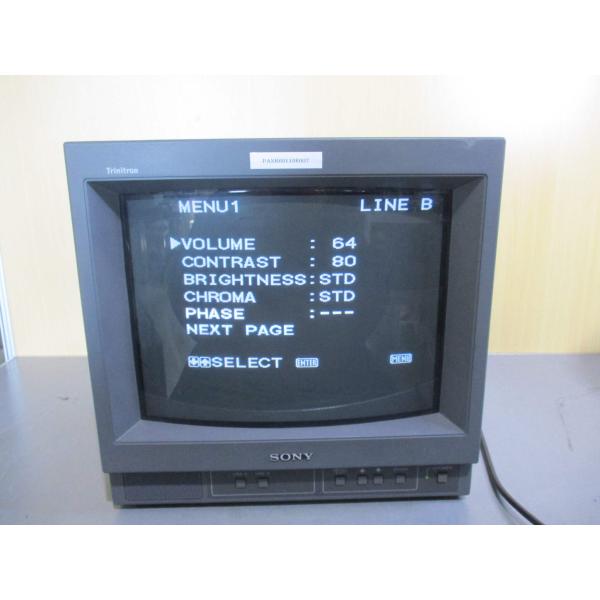 中古SONY pvm-14n5j 業務用モニター/14インチカラー