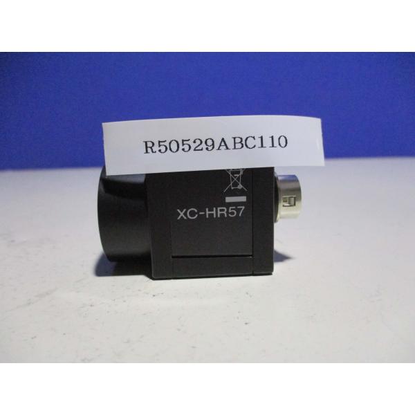 中古 SONY XC-HR57 FA用産業用 CCDマシンビジョンカメラ(R50529ABC110