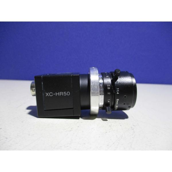 中古 SONY XC-HR50 FA用産業用 CCDマシンビジョンカメラ(R50530ABE046