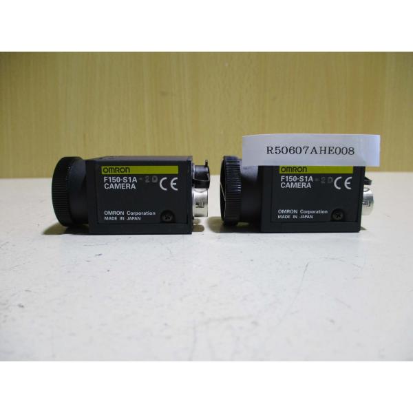 ❤新品未使用品 OMROM 中古 OMRON CAMERA F150-S1A-2D 視覚センサ 2個セット(R50607AHE008