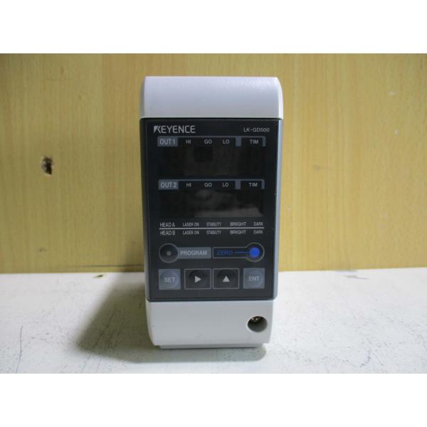 中古 KEYENCE LK-GD500/LK-G3000 高性能CCDレーザー変位計