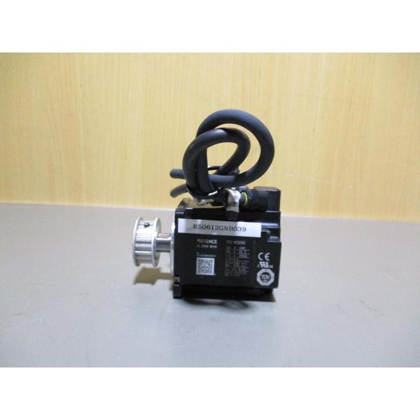 中古 KEYENCE AC SERVO MOTOR SV2-M020AS サーボモーター 200W