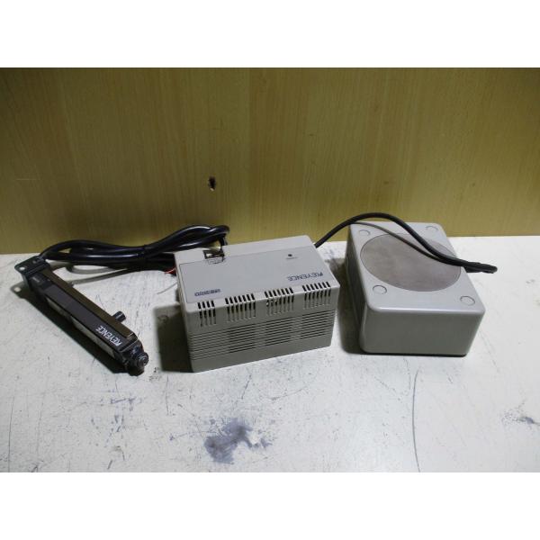 中古KEYENCE SJ-B120A/SJ-B101 High performance micro static 中古KEYENCE SJ-B120A/SJ-B101 High performance micro static