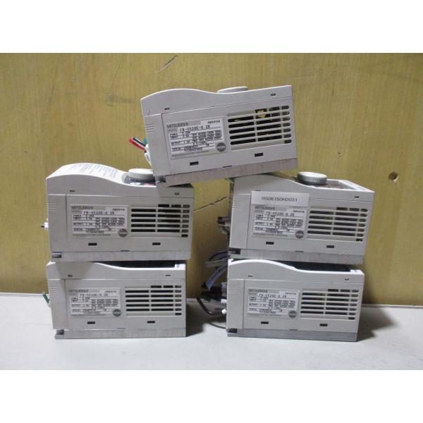 中古MITSUBISHI FR-S520E-0.2K インバータ FREQROL-S500シリーズ 0.2KW