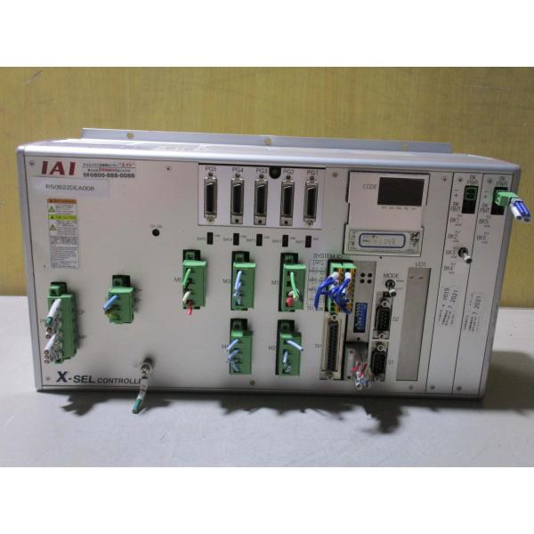 中古 IAI XSEL-P-5-400A-200A-200AB-400A-200A-DV-E-EEE-0-3