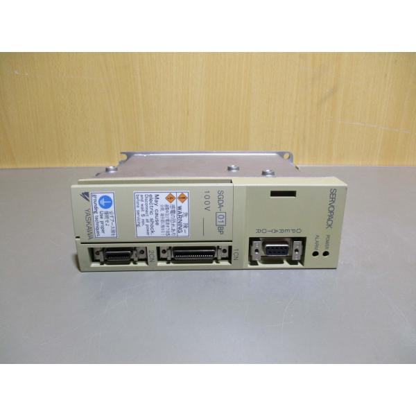 中古 YASKAWA サーボパック SGDA-01BP SERVOPACK 中古 YASKAWA サーボパック SGDA-01BP SERVOPACK(R50622DME004