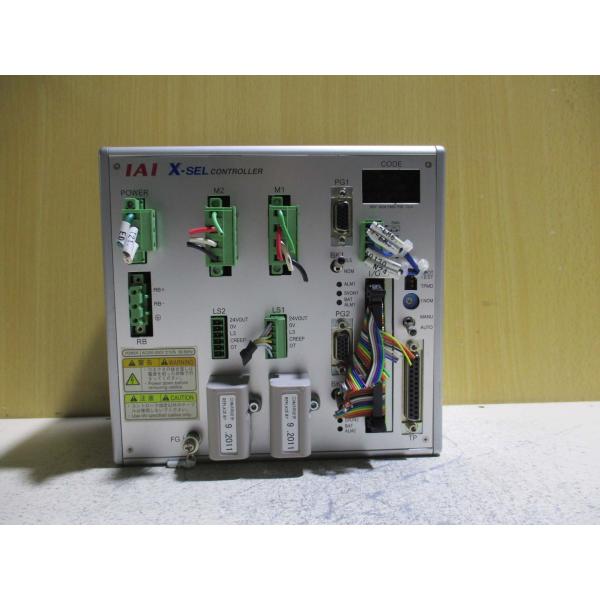 中古 IAI XSEL-J-2-400ALM-400AS-N1-EEE-2-2 コントローラ