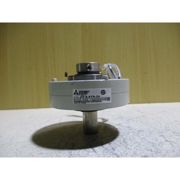 中古 MITSUBISHI ZX-0.6YN-24 POWDER BREAK DC24V 0.4A