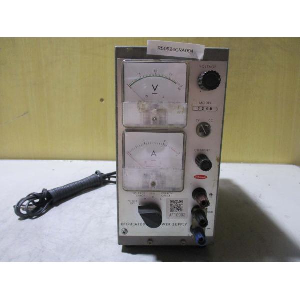 中古 メトロニクス 直流安定化電源 524B(R50624CNA004