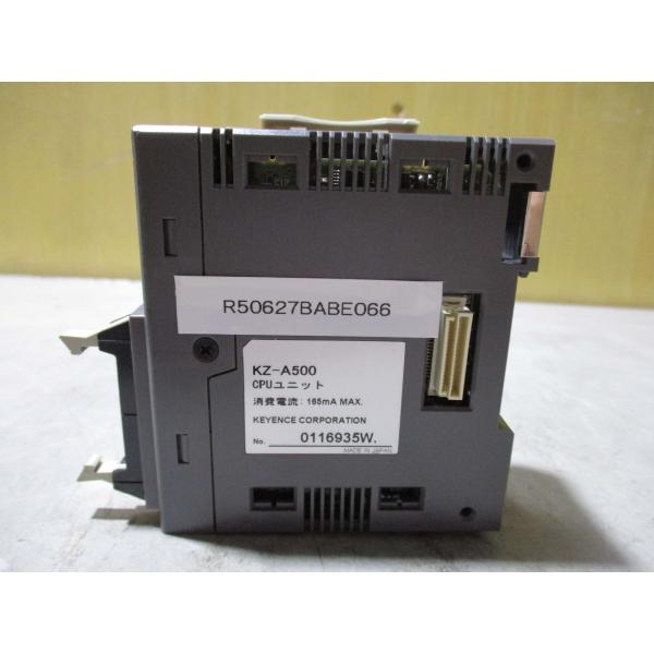 KEYENCE KZ-A500 PLC モジュール キーエンス 中古 KEYENCE KZ-A500 CPUユニット(R50627BABE066) : growdetrading