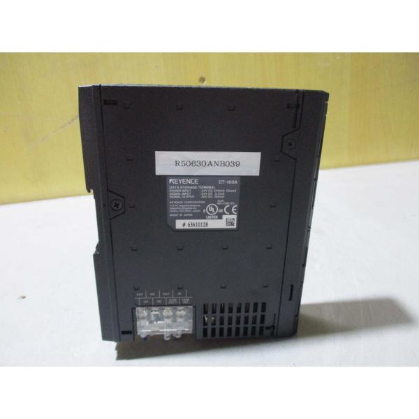 中古 KEYENCE DATA STORAGE TERMINAL DT-100A データストレージ