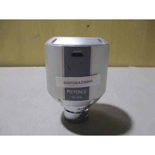 中古 KEYENCE 高感度冷却CCDカラーカメラ VB-7010(R50703AZB009 