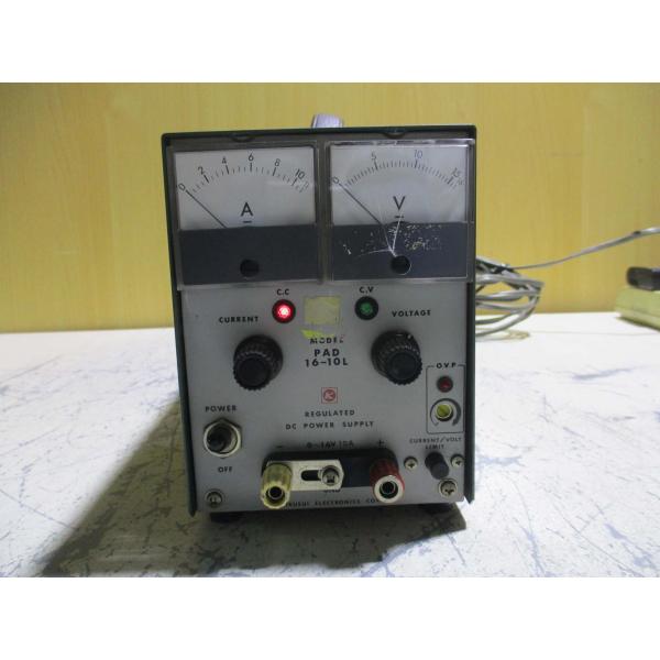 PAD 16-10L 安定化DC電源供給装置 中古】直流安定化電源 PAD16-10L 菊水電子工業 KIKUSUI 菊水 DC 0〜16V